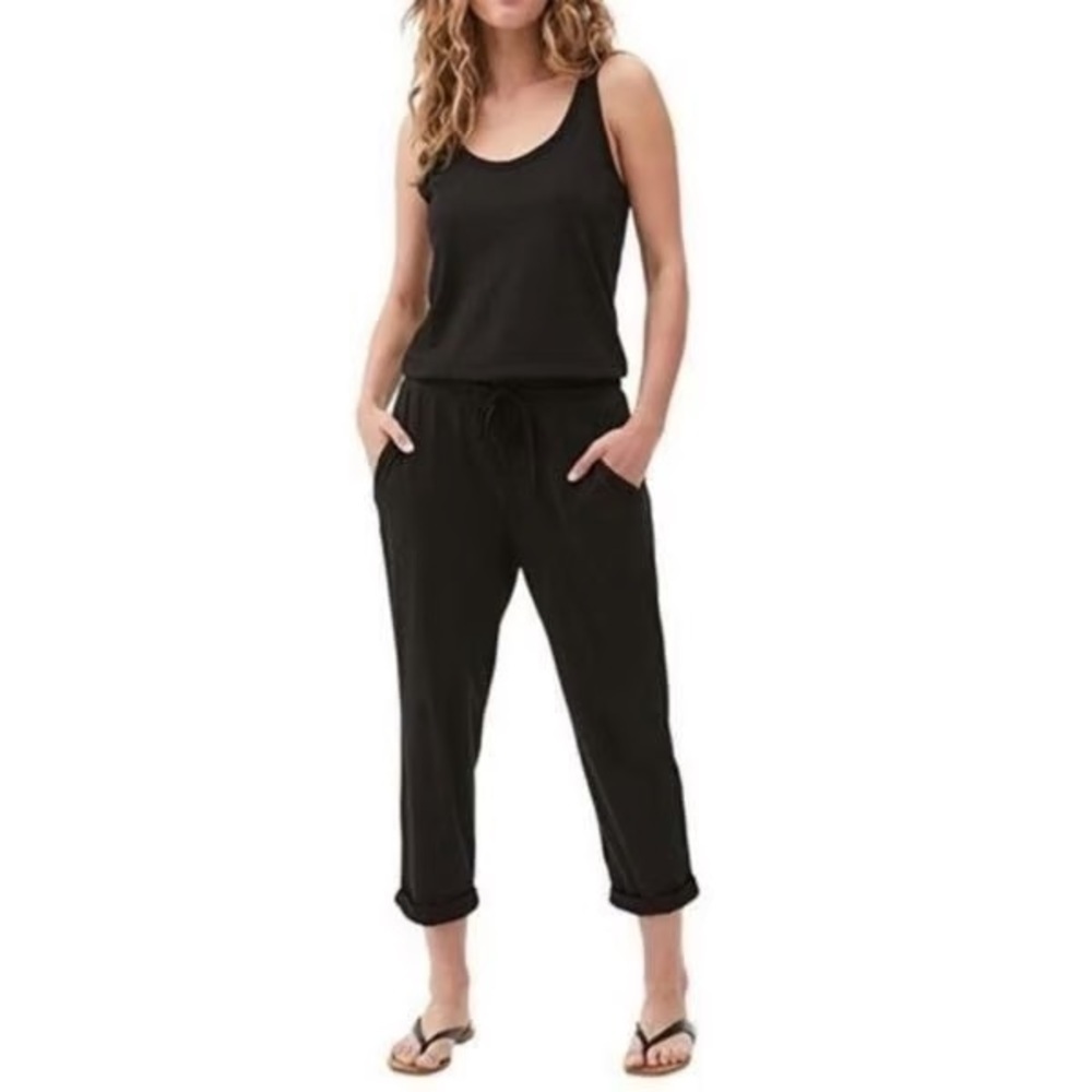 NWT Michael Stars Theo Gauze Jumpsuit Sz S